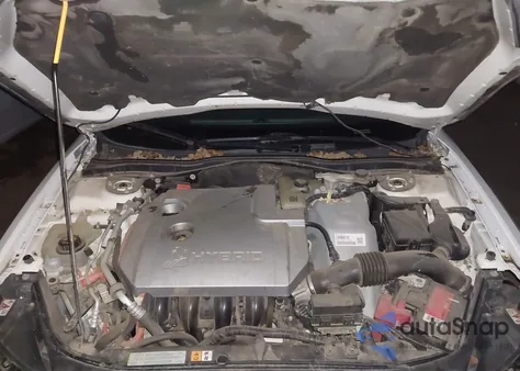 2012 Lincoln Mkz Hybrid z USA, uszkodzony, nr VIN 3LNDL2L35CR802876